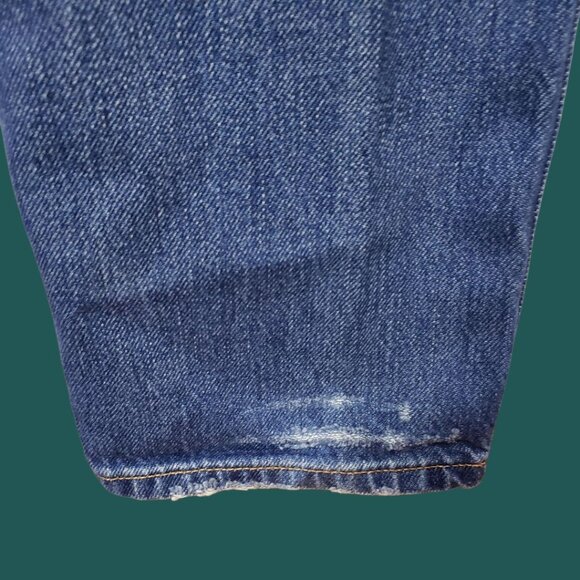 Imogene+Willie Margot Denim Jeans Size High Rise 26x33 - Picture 12 of 16